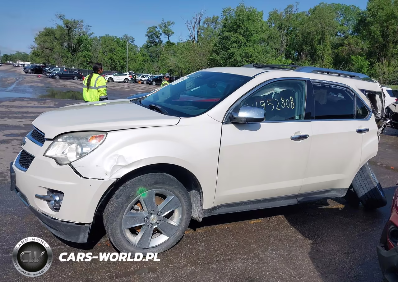 2013 Chevrolet Equinox Ltz VIN:2GNALFEK2D1132848 - 15
