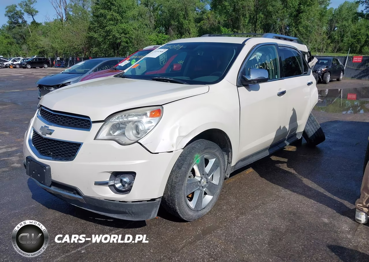 2013 Chevrolet Equinox Ltz VIN:2GNALFEK2D1132848 - 2
