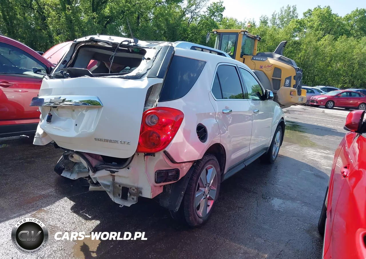 2013 Chevrolet Equinox Ltz VIN:2GNALFEK2D1132848 - 4