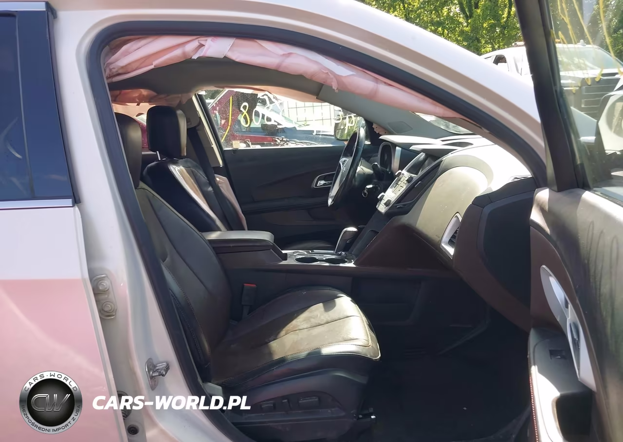 2013 Chevrolet Equinox Ltz VIN:2GNALFEK2D1132848 - 5