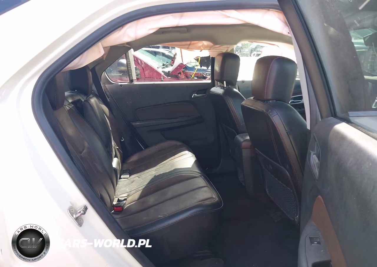 2013 Chevrolet Equinox Ltz VIN:2GNALFEK2D1132848 - 8