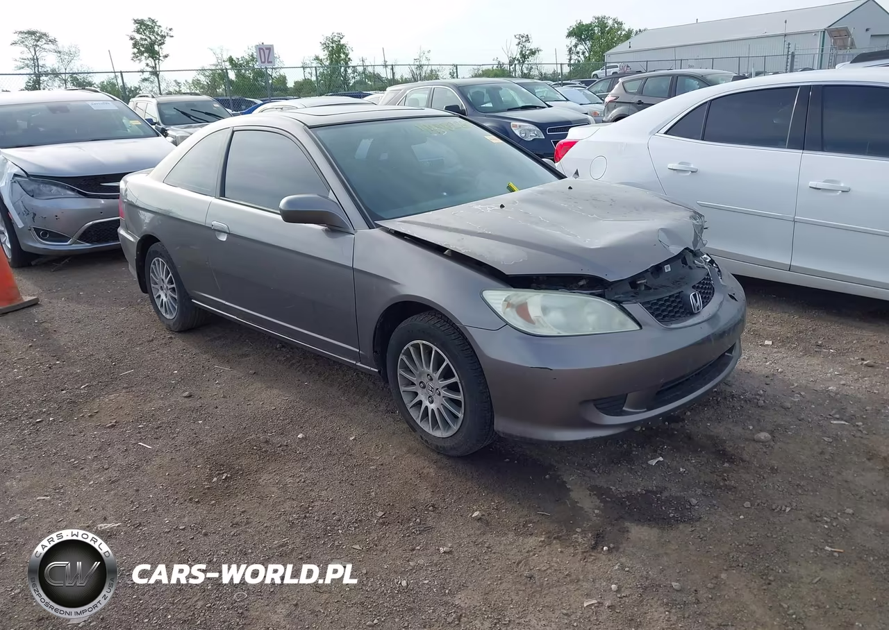2005 Honda Civic Ex