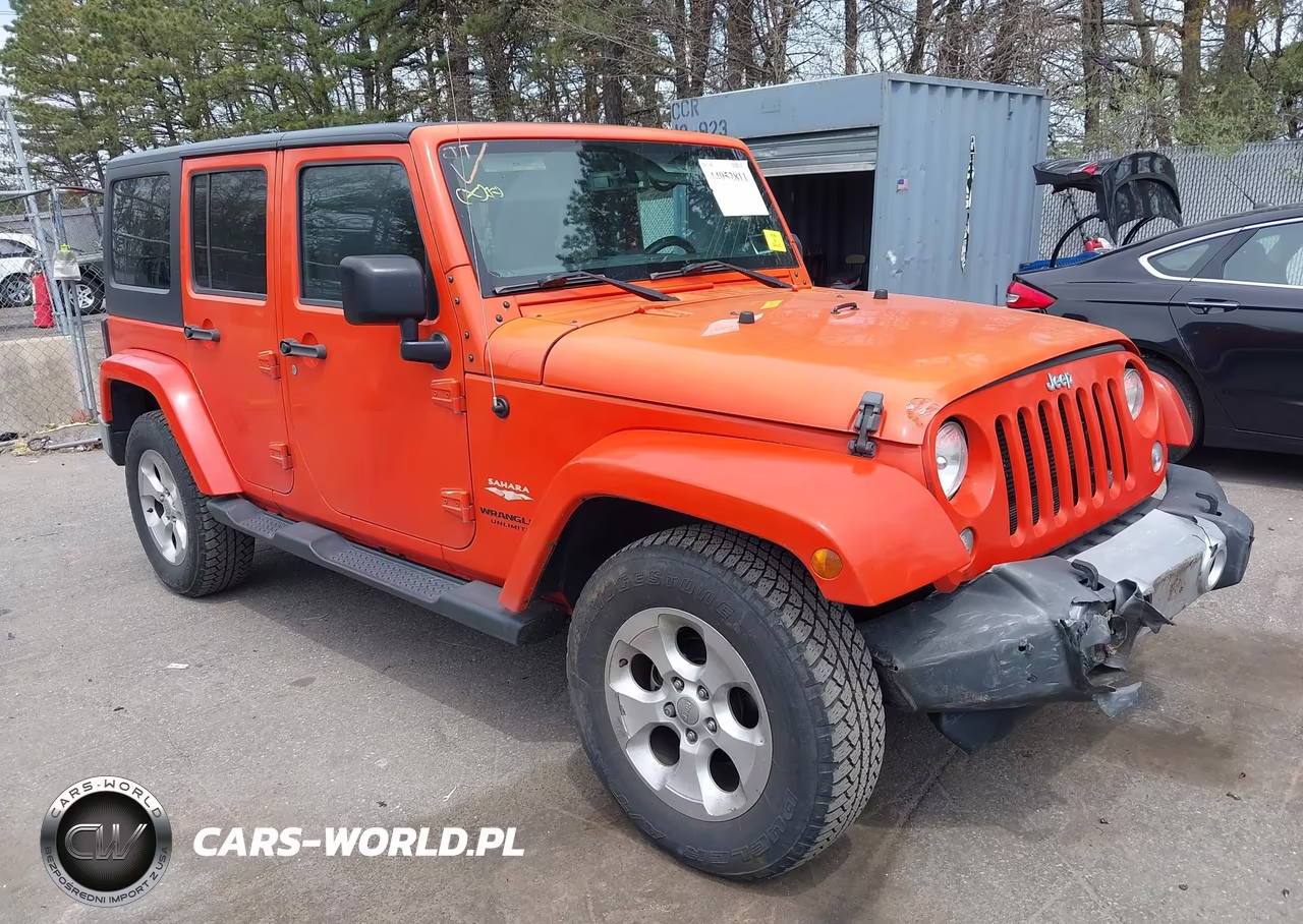 2015 Jeep Wrangler Unlimited Sahara