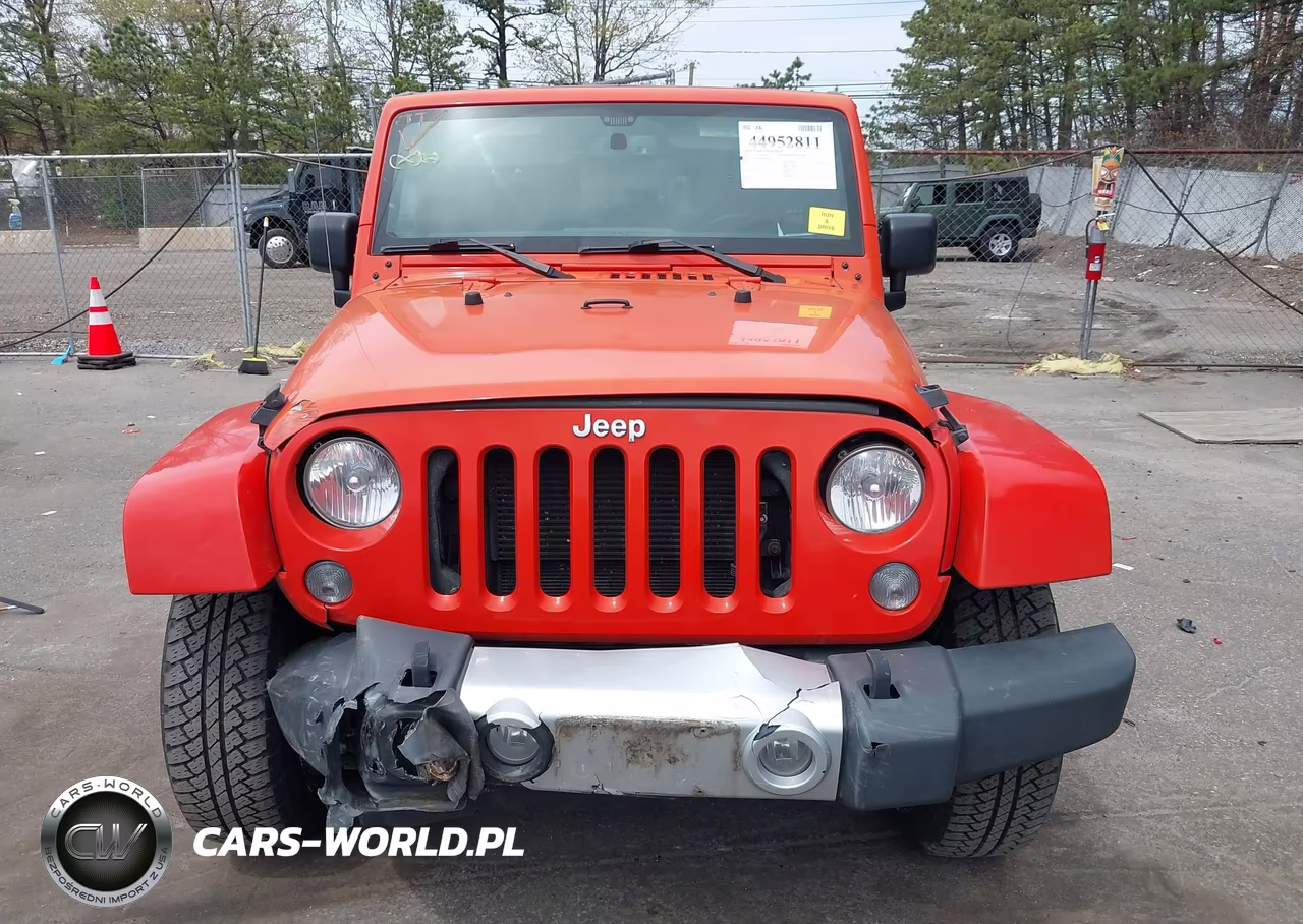 2015 Jeep Wrangler Unlimited Sahara VIN:1C4BJWEG9FL604085 - 12