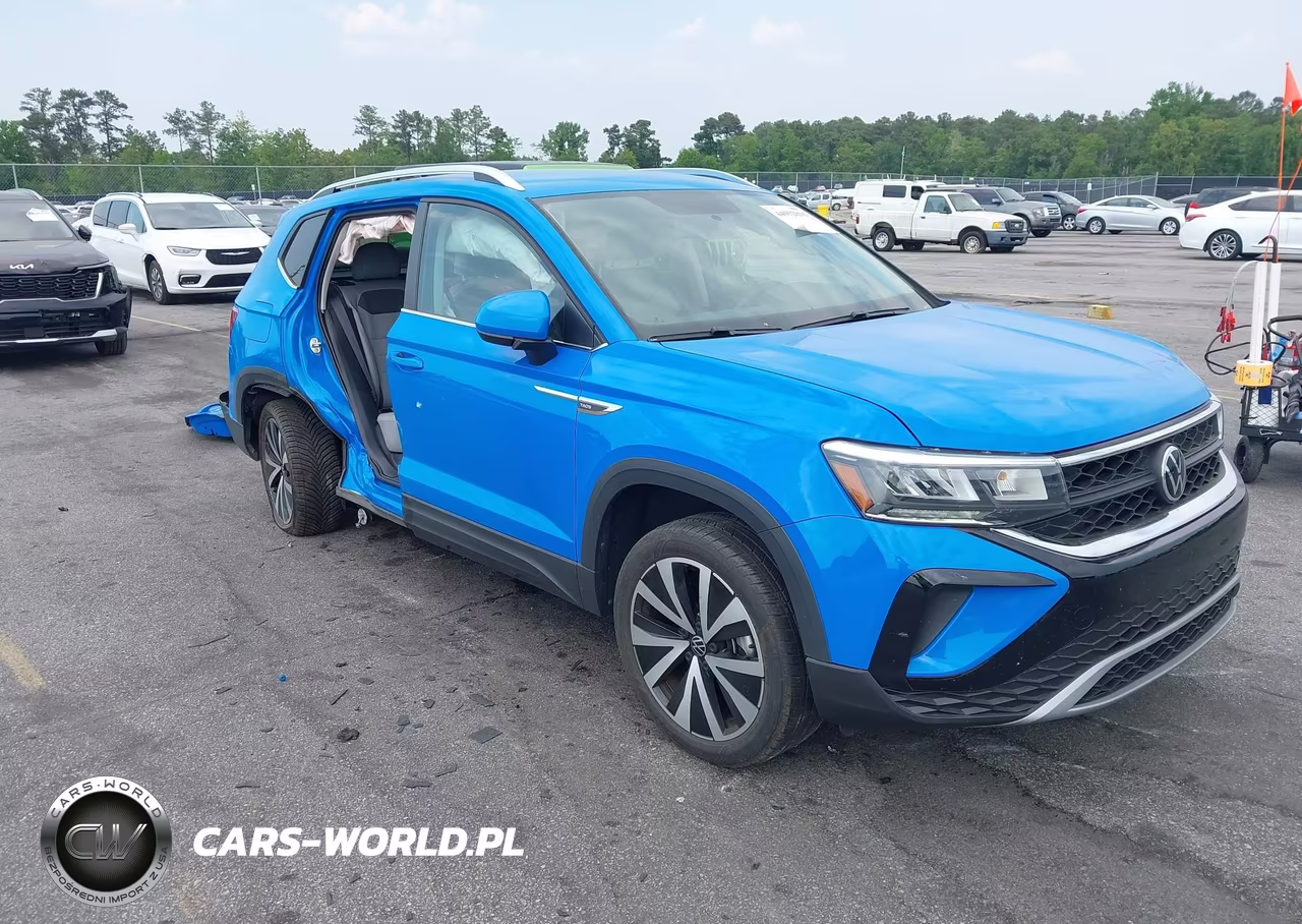 2022 Volkswagen Taos 1.5T Se