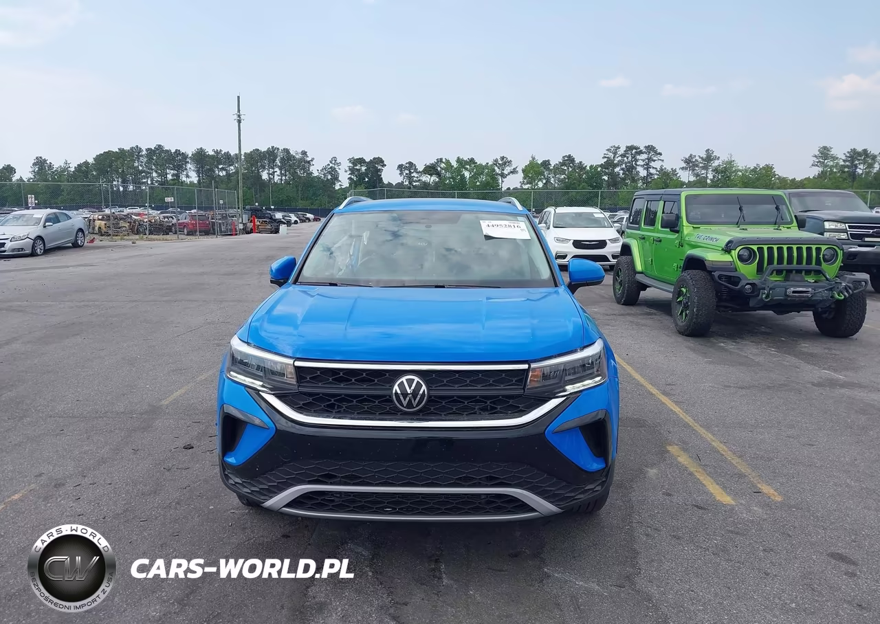 2022 Volkswagen Taos 1.5T Se VIN:3VVRX7B28NM062407 - 12
