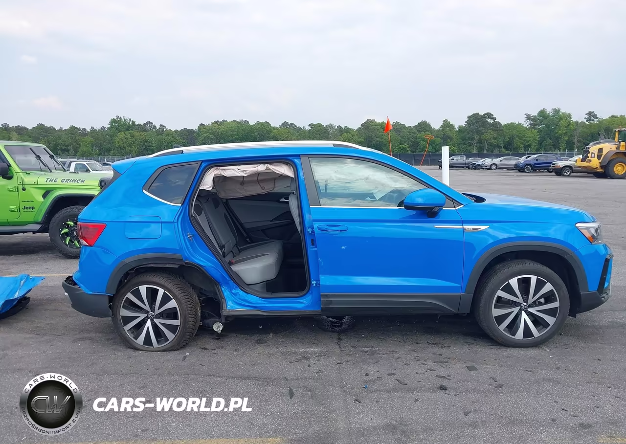 2022 Volkswagen Taos 1.5T Se VIN:3VVRX7B28NM062407 - 13