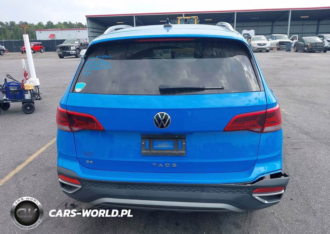 2022 Volkswagen Taos 1.5T Se VIN:3VVRX7B28NM062407 - 16
