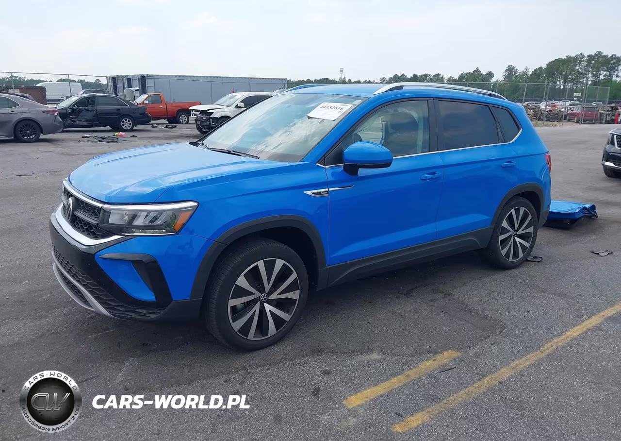 2022 Volkswagen Taos 1.5T Se VIN:3VVRX7B28NM062407 - 2