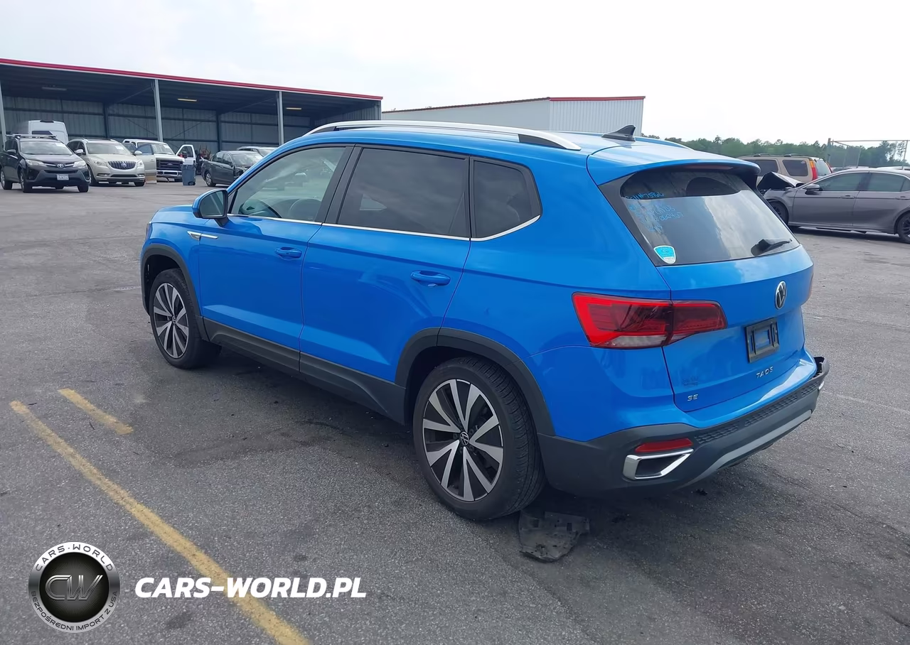 2022 Volkswagen Taos 1.5T Se VIN:3VVRX7B28NM062407 - 3