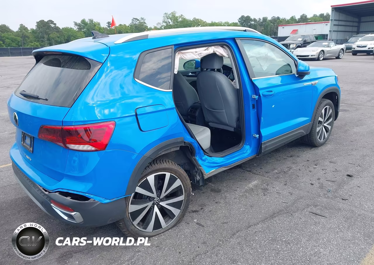 2022 Volkswagen Taos 1.5T Se VIN:3VVRX7B28NM062407 - 4