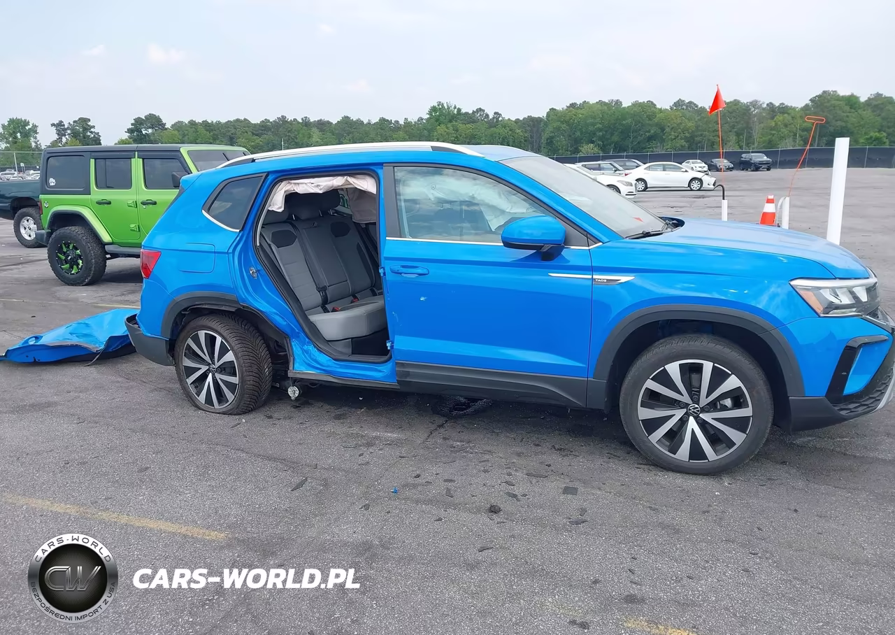 2022 Volkswagen Taos 1.5T Se VIN:3VVRX7B28NM062407 - 6