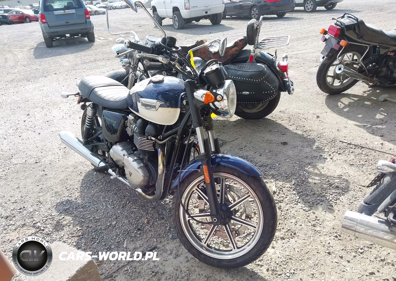 2009 Triumph Motorcycle Bonneville