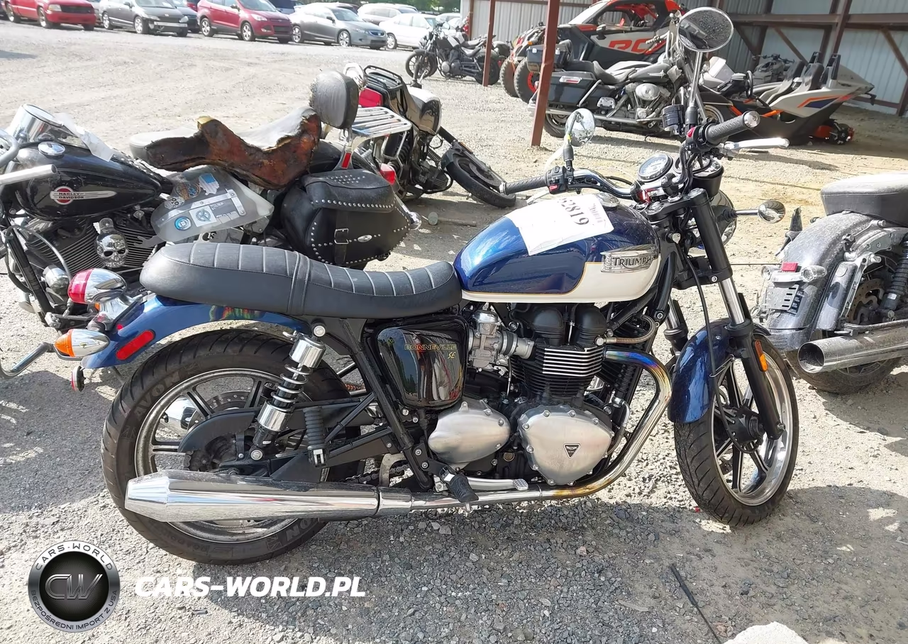 2009 Triumph Motorcycle Bonneville VIN:SMT900K149T405031 - 12