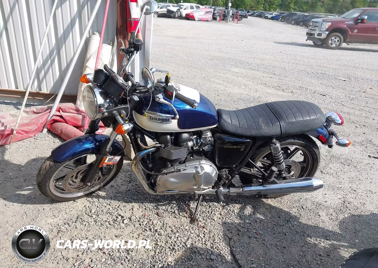 2009 Triumph Motorcycle Bonneville VIN:SMT900K149T405031 - 13
