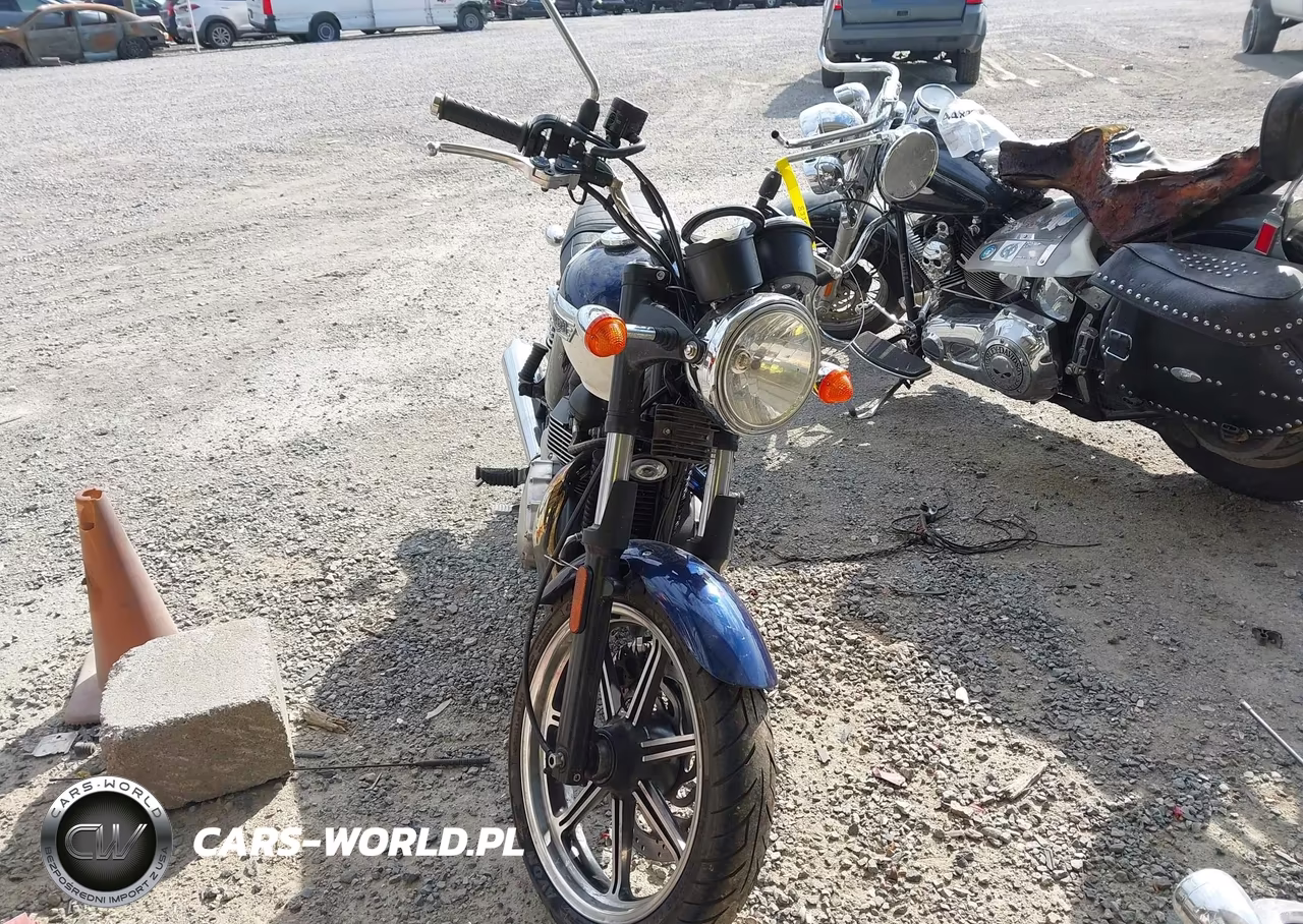 2009 Triumph Motorcycle Bonneville VIN:SMT900K149T405031 - 5