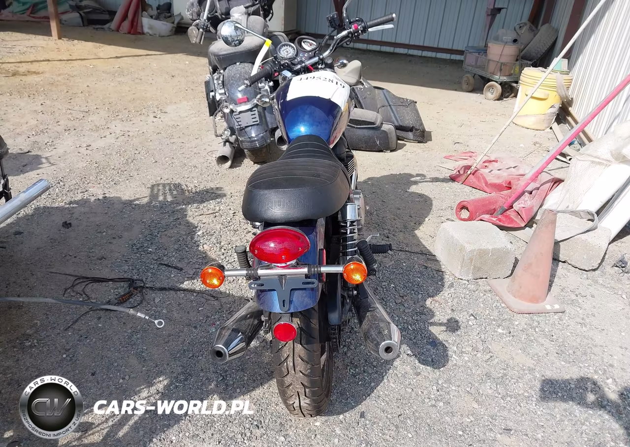 2009 Triumph Motorcycle Bonneville VIN:SMT900K149T405031 - 6