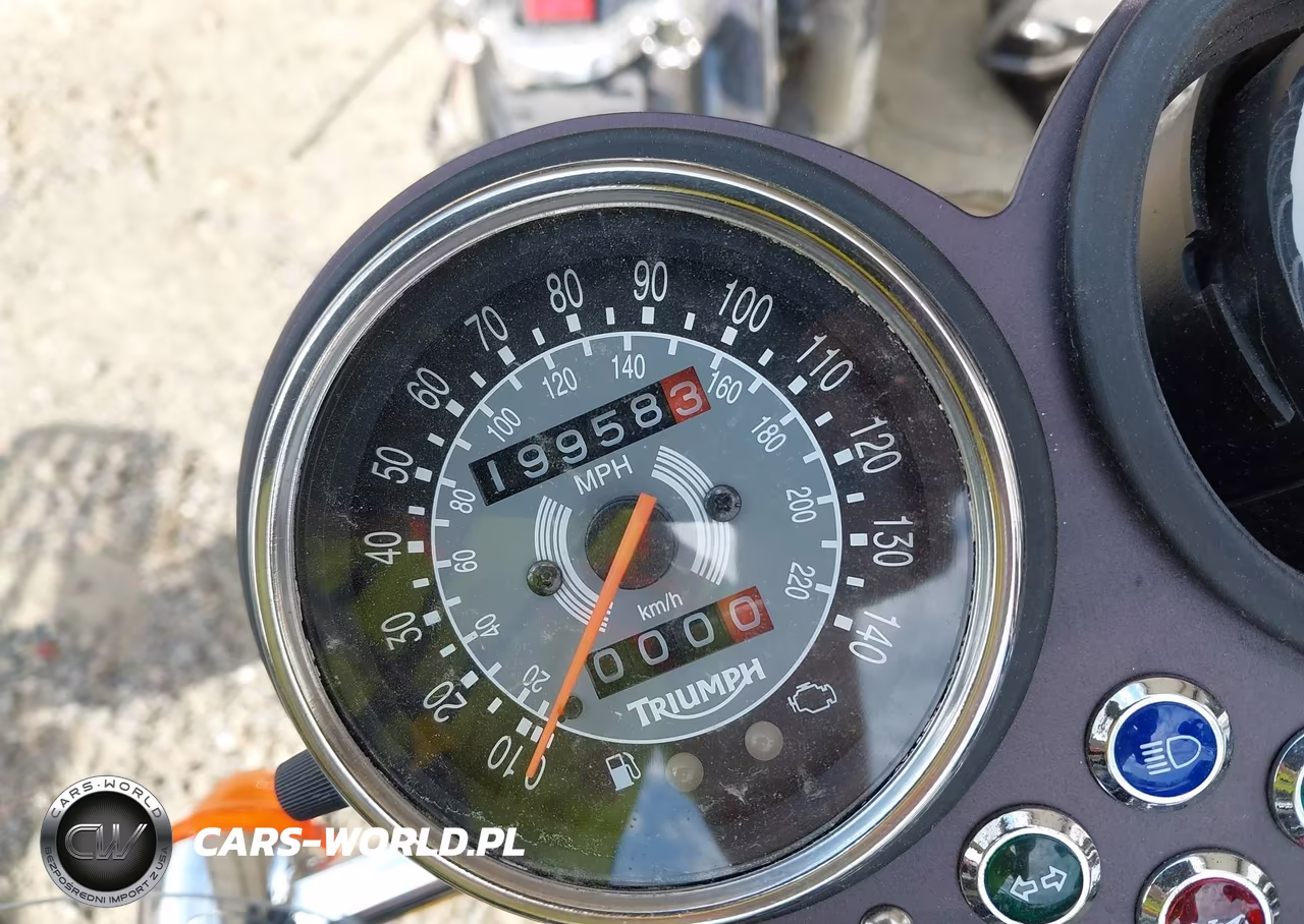 2009 Triumph Motorcycle Bonneville VIN:SMT900K149T405031 - 7