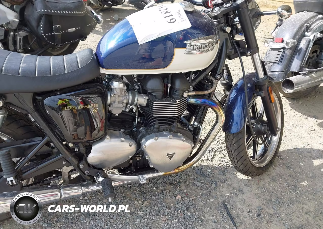 2009 Triumph Motorcycle Bonneville VIN:SMT900K149T405031 - 8