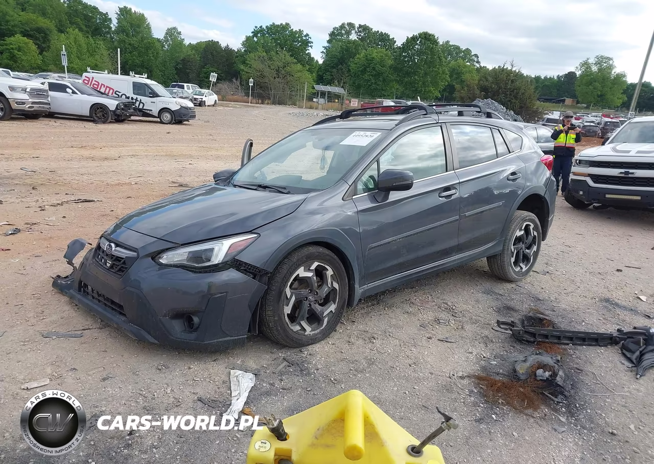 2021 Subaru Crosstrek Limited VIN:JF2GTHMC7MH366569 - 2