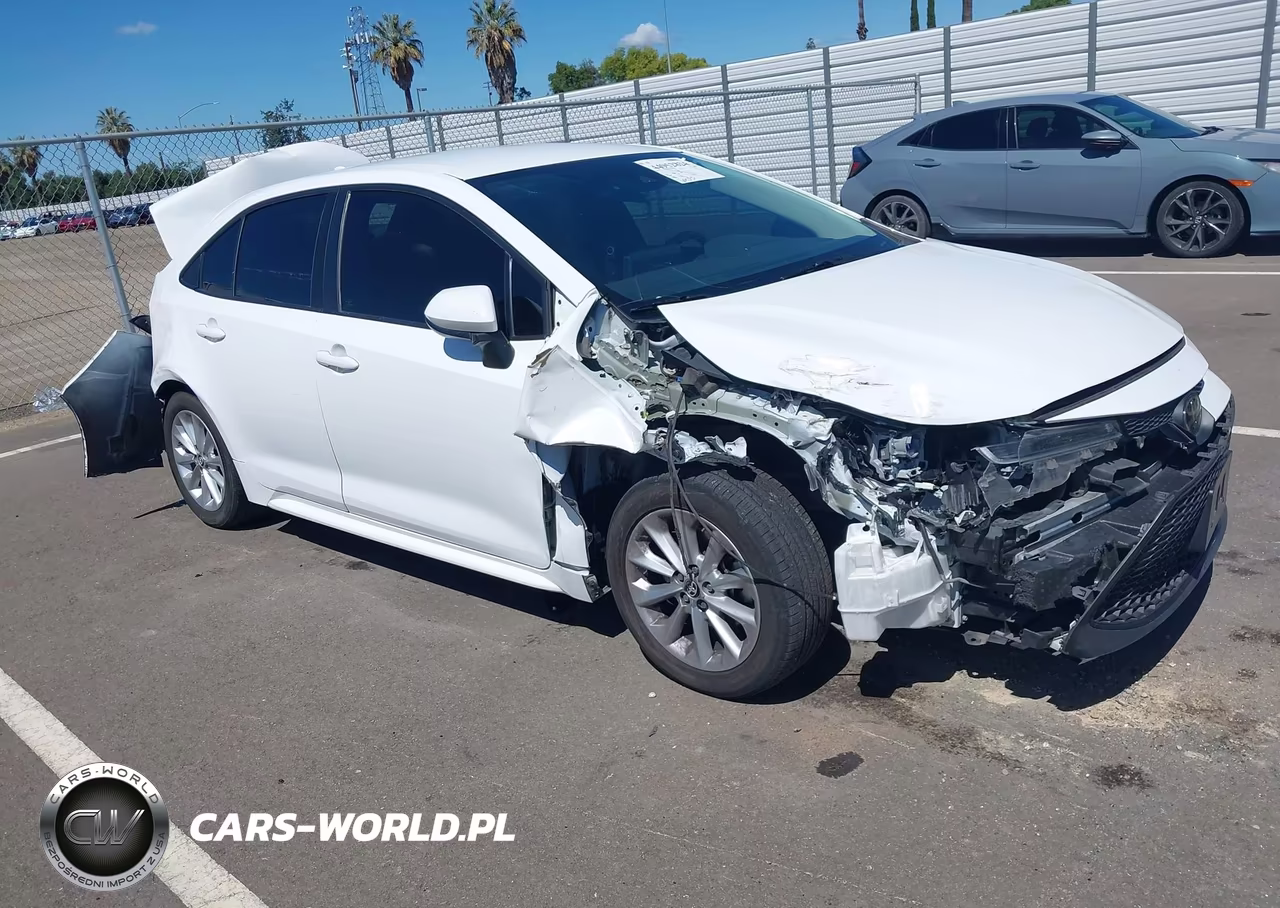 2022 Toyota Corolla Le