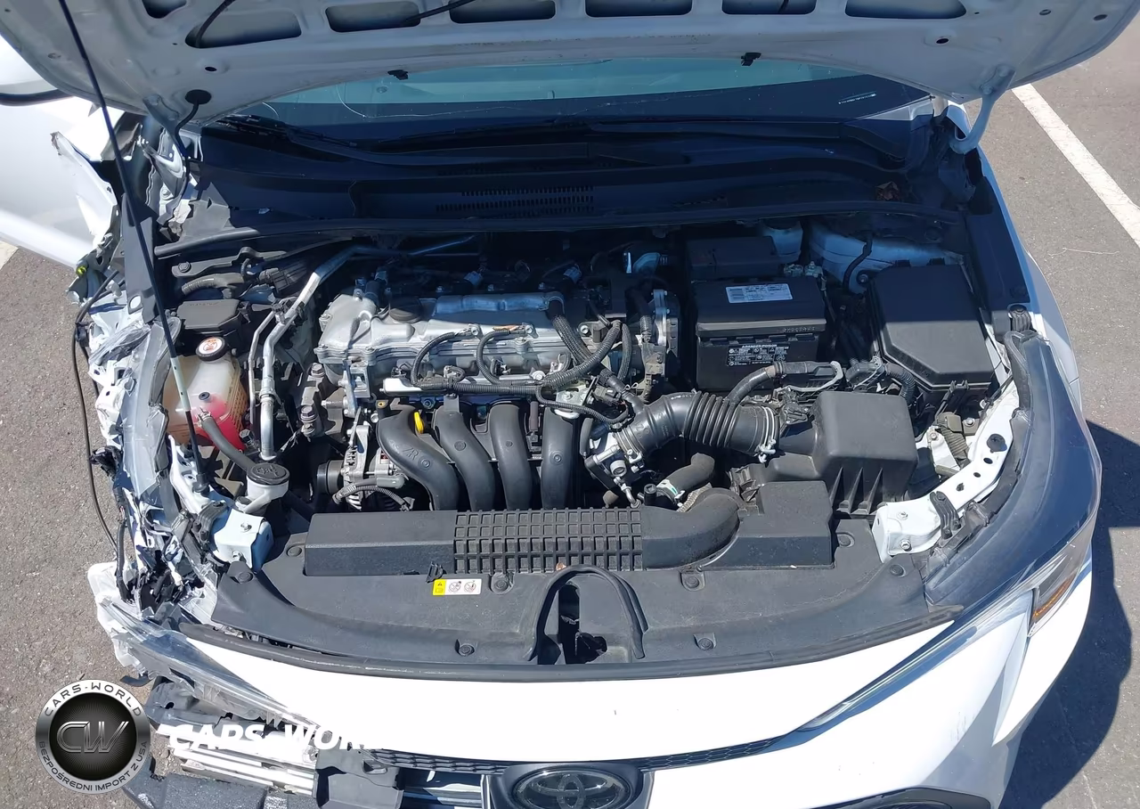 2022 Toyota Corolla Le VIN:5YFVPMAE2NP287437 - 10