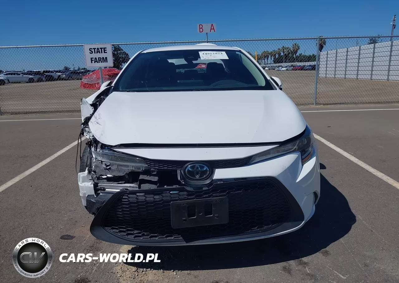 2022 Toyota Corolla Le VIN:5YFVPMAE2NP287437 - 13
