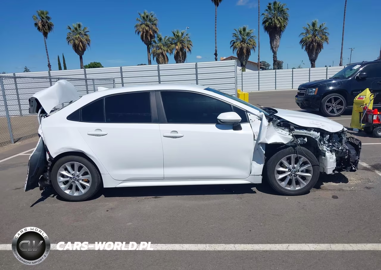 2022 Toyota Corolla Le VIN:5YFVPMAE2NP287437 - 14