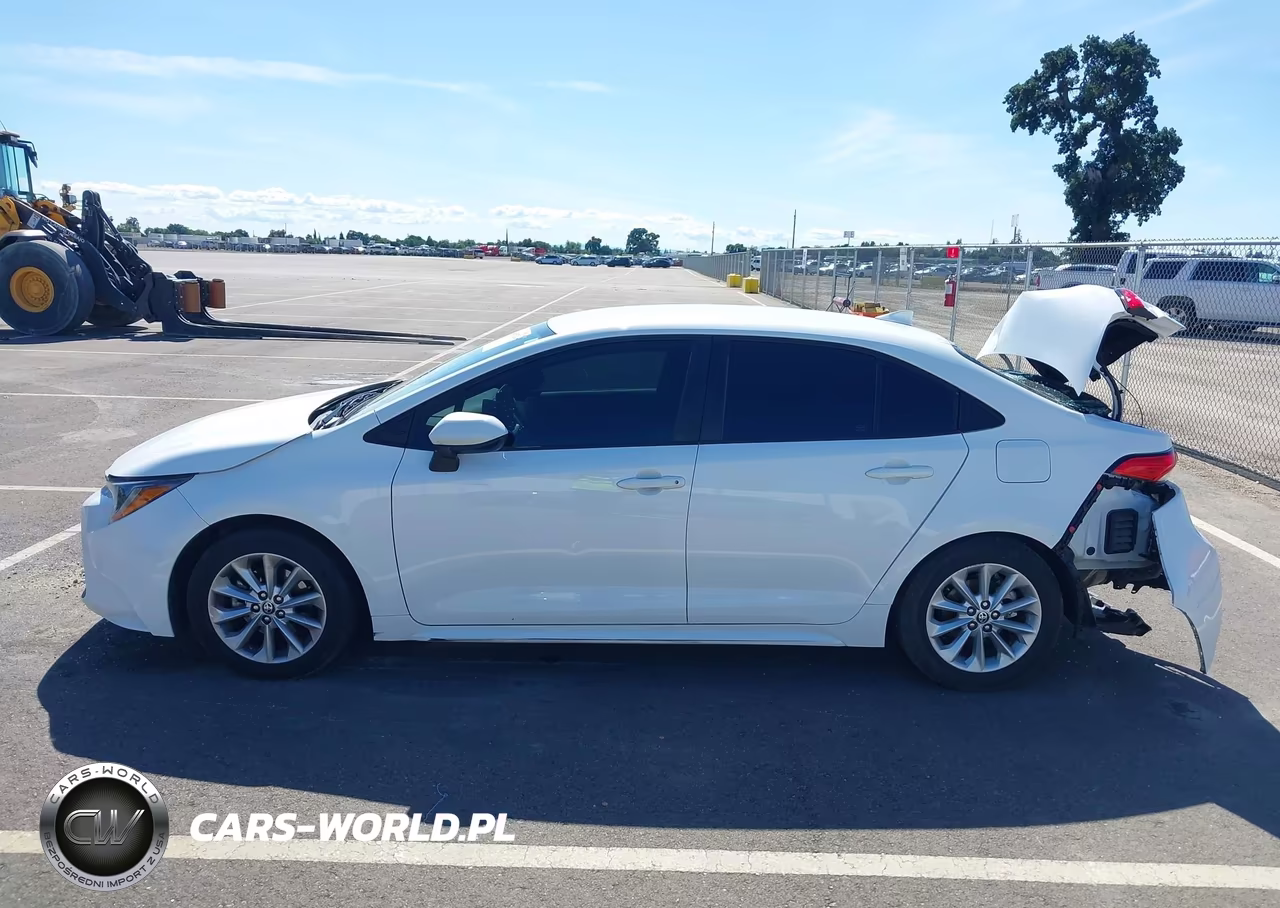 2022 Toyota Corolla Le VIN:5YFVPMAE2NP287437 - 15