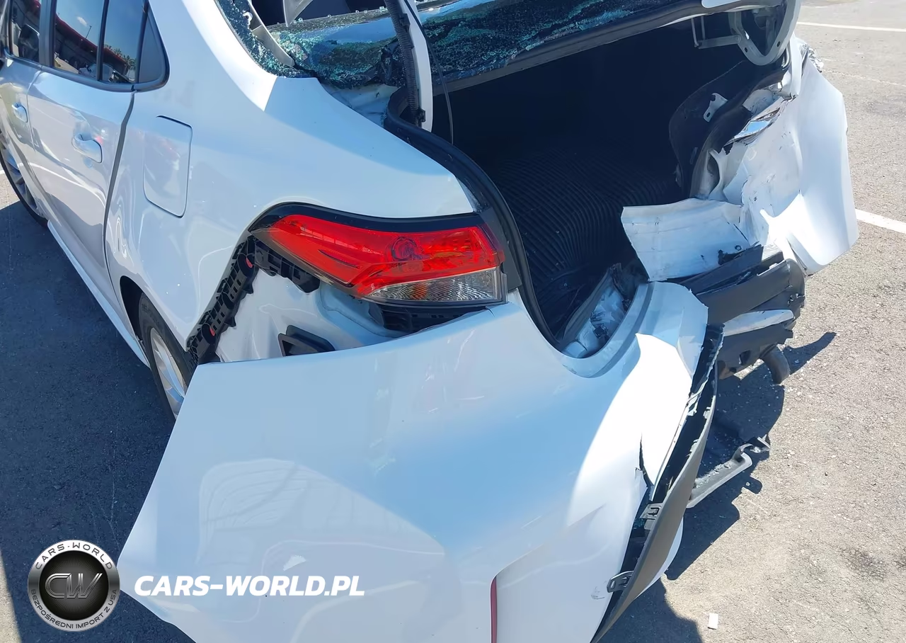 2022 Toyota Corolla Le VIN:5YFVPMAE2NP287437 - 19
