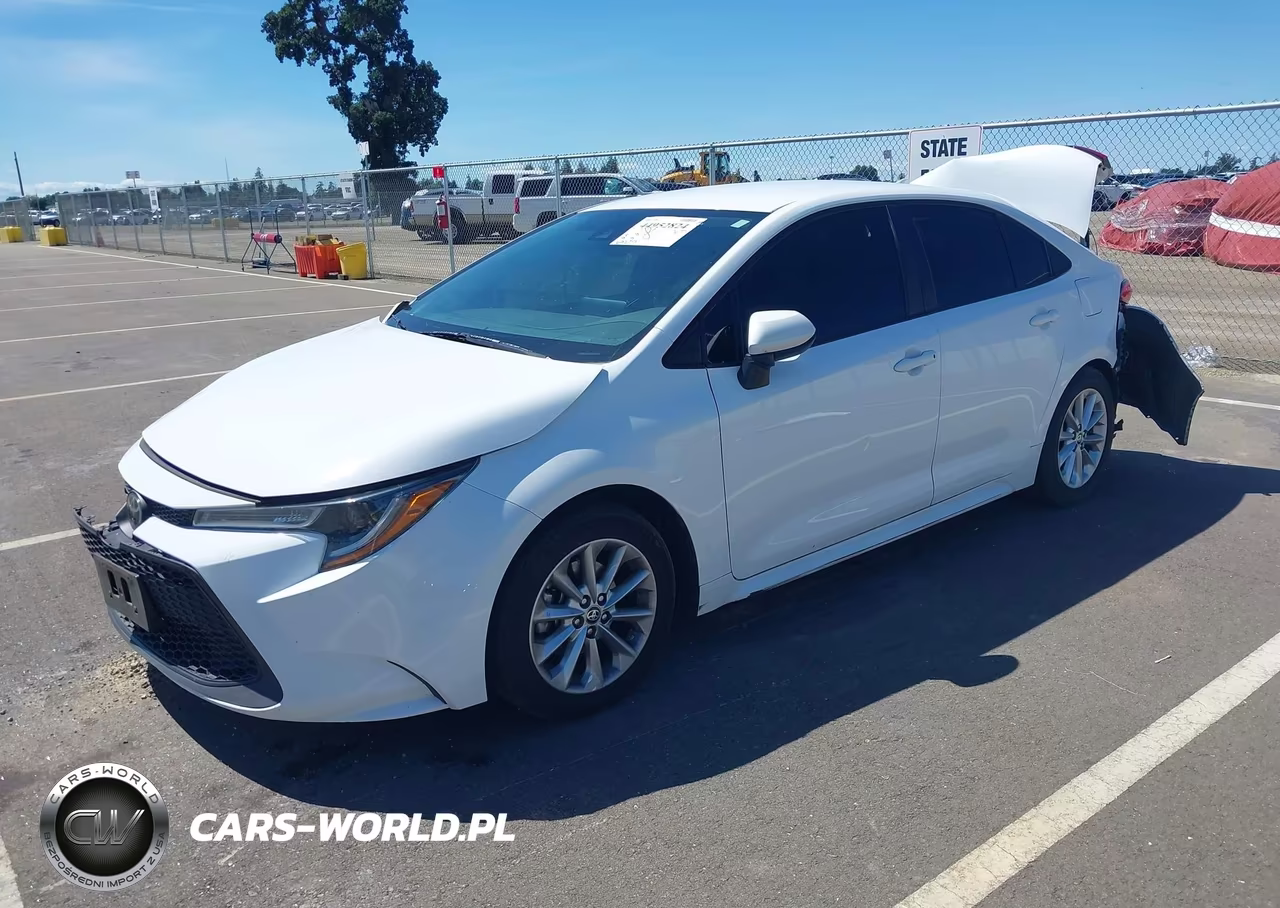 2022 Toyota Corolla Le VIN:5YFVPMAE2NP287437 - 2