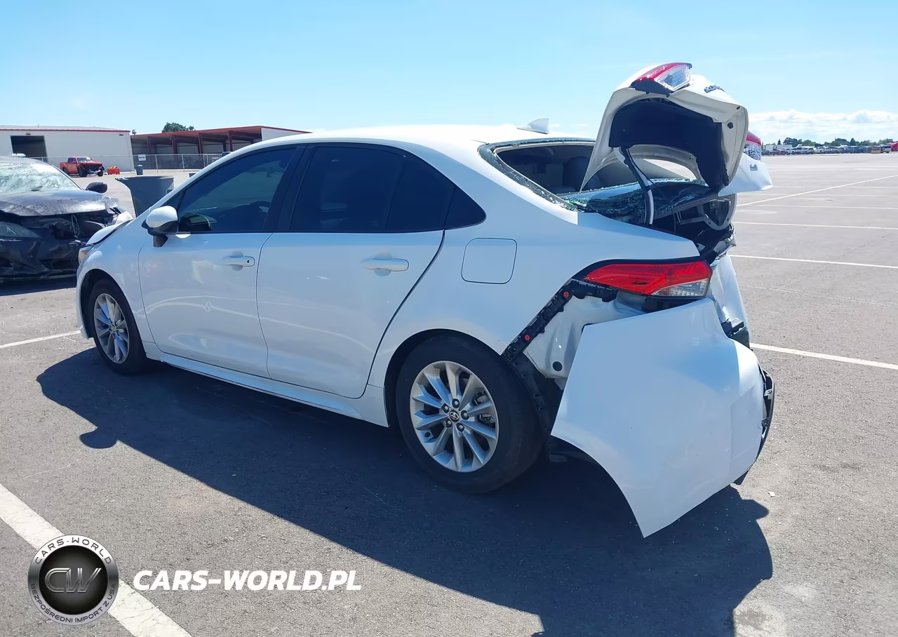 2022 Toyota Corolla Le VIN:5YFVPMAE2NP287437 - 3
