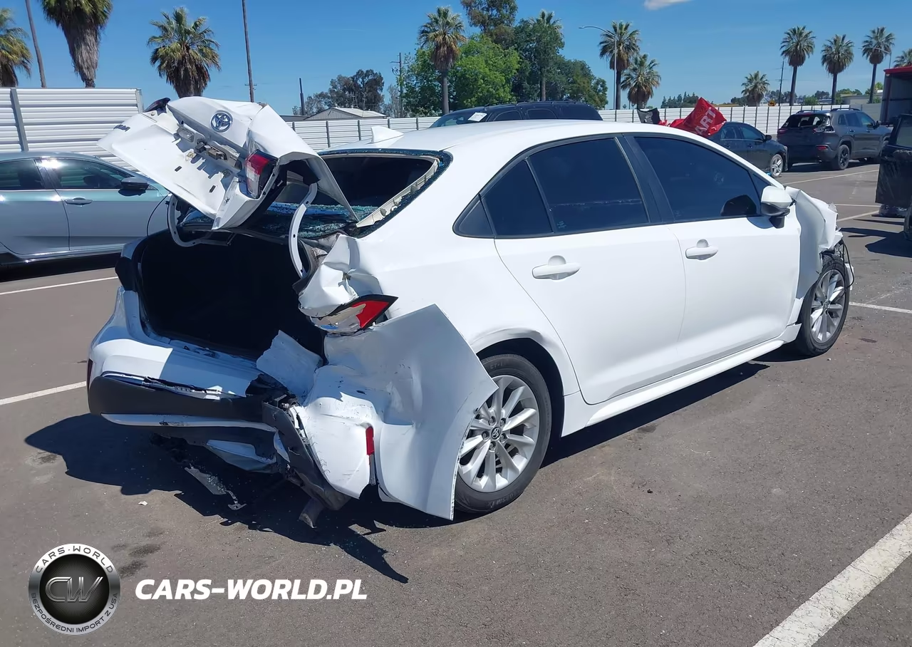 2022 Toyota Corolla Le VIN:5YFVPMAE2NP287437 - 4