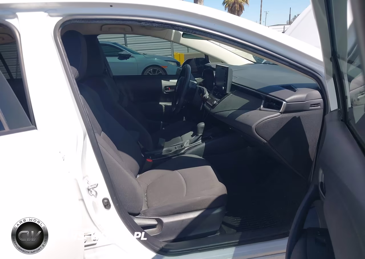 2022 Toyota Corolla Le VIN:5YFVPMAE2NP287437 - 5