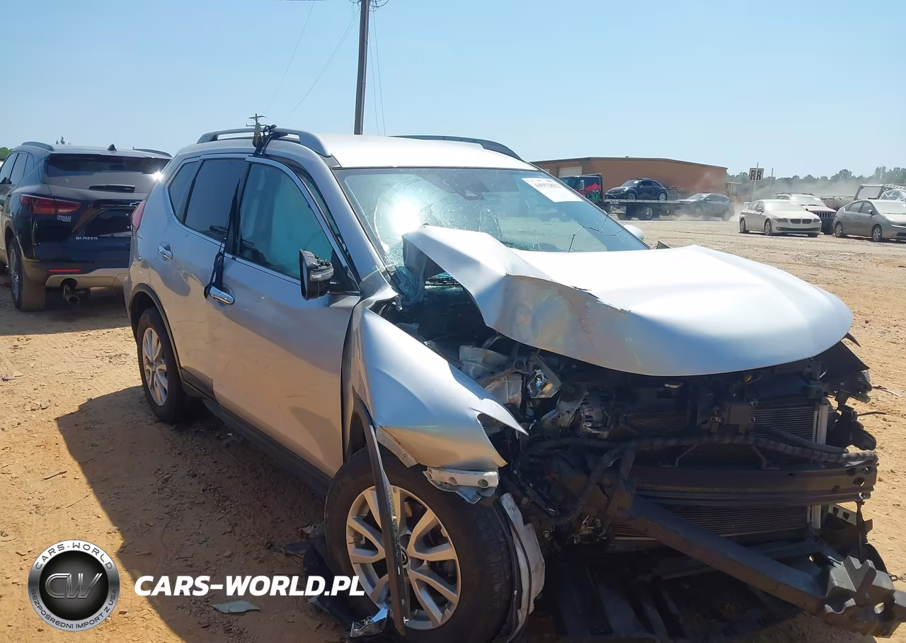 2020 Nissan Rogue S Fwd – zdjęcie 1 z 17
