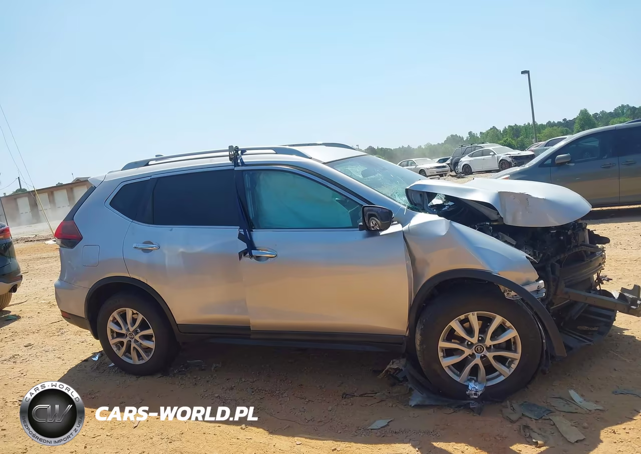 2020 Nissan Rogue S Fwd VIN:5N1AT2MTXLC703731 - 14