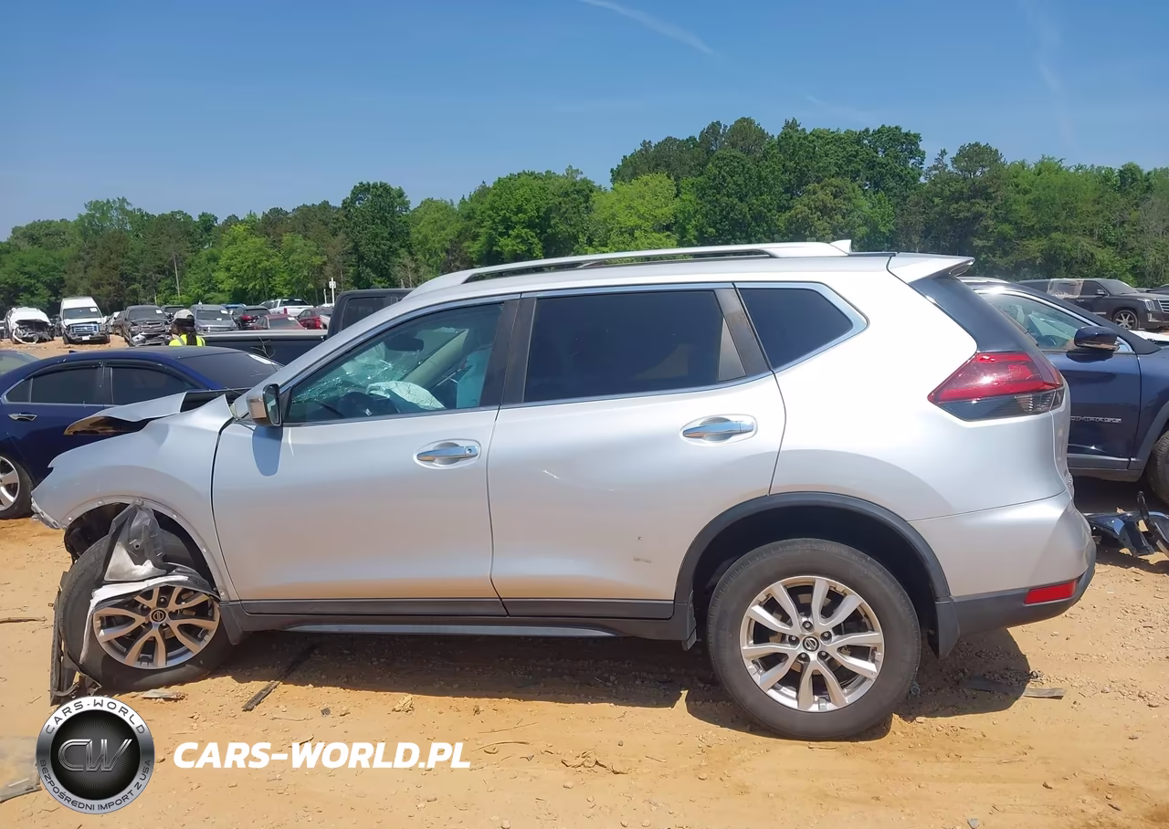 2020 Nissan Rogue S Fwd VIN:5N1AT2MTXLC703731 - 15