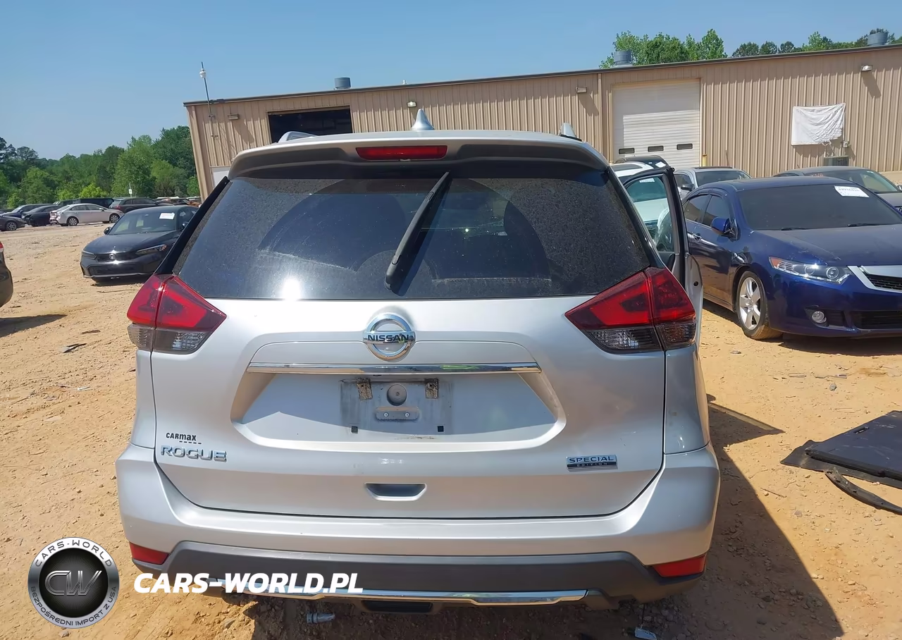 2020 Nissan Rogue S Fwd VIN:5N1AT2MTXLC703731 - 17