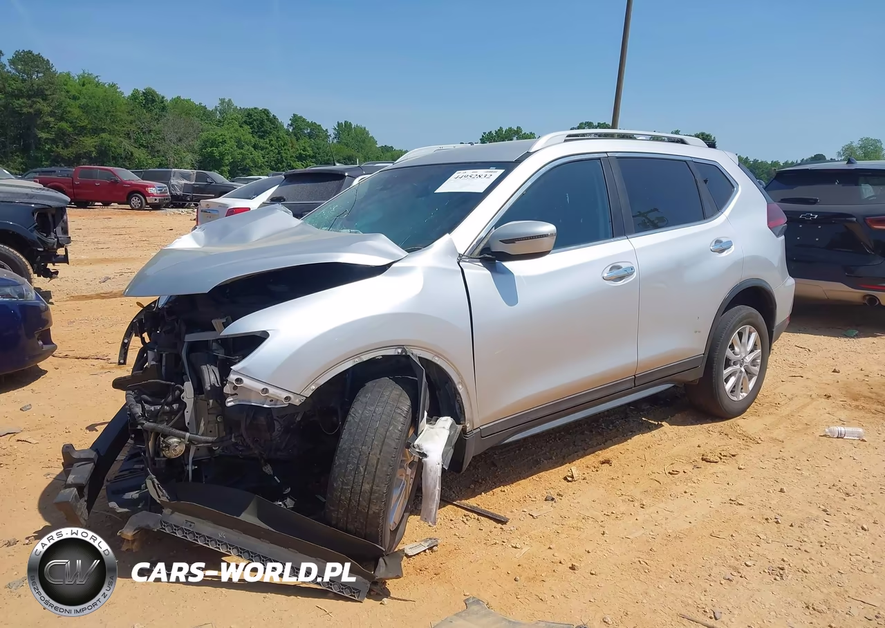 2020 Nissan Rogue S Fwd VIN:5N1AT2MTXLC703731 - 2