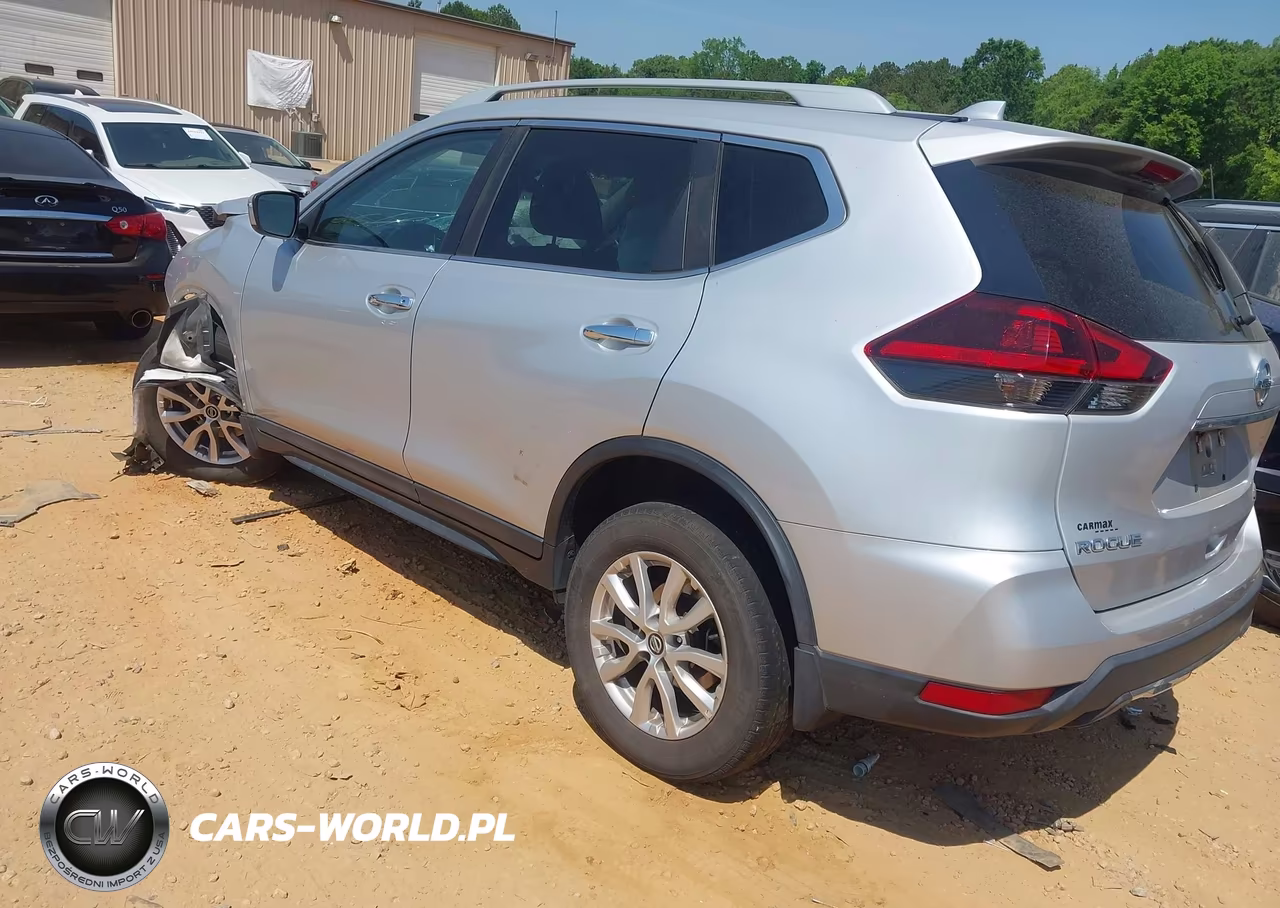 2020 Nissan Rogue S Fwd VIN:5N1AT2MTXLC703731 - 3