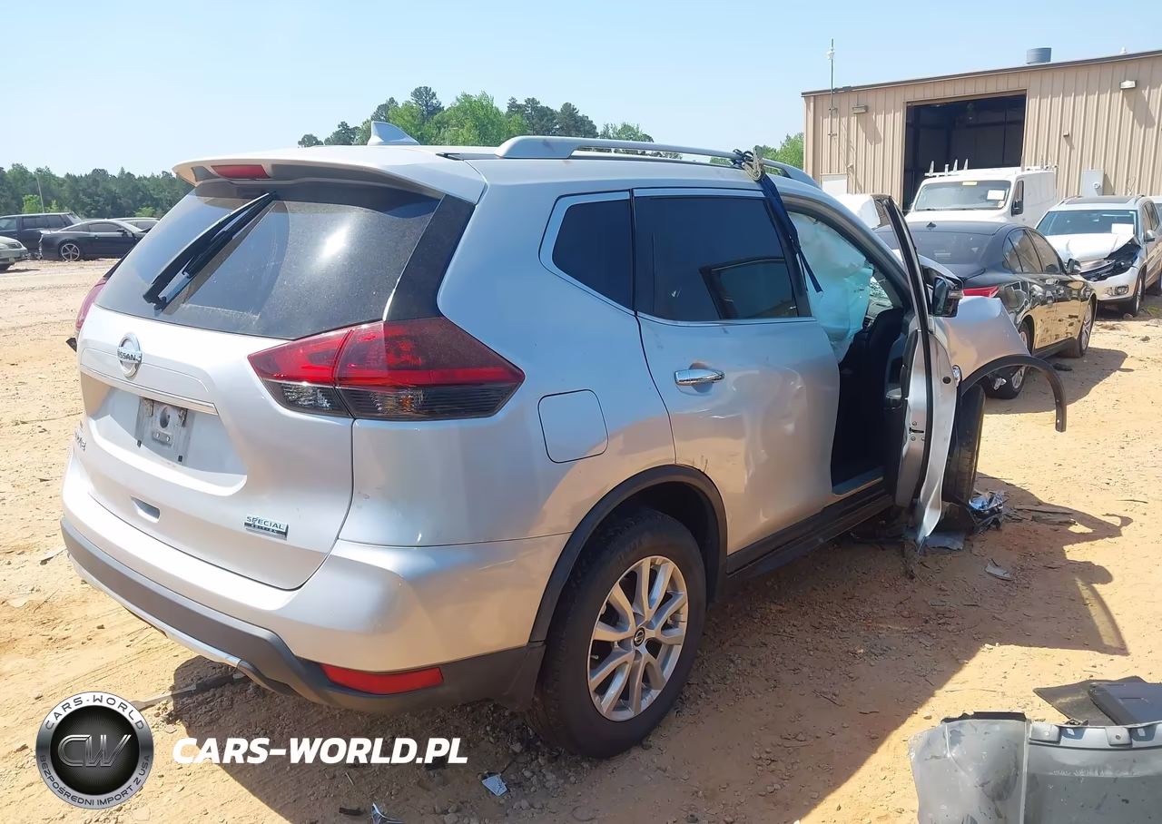 2020 Nissan Rogue S Fwd VIN:5N1AT2MTXLC703731 - 4