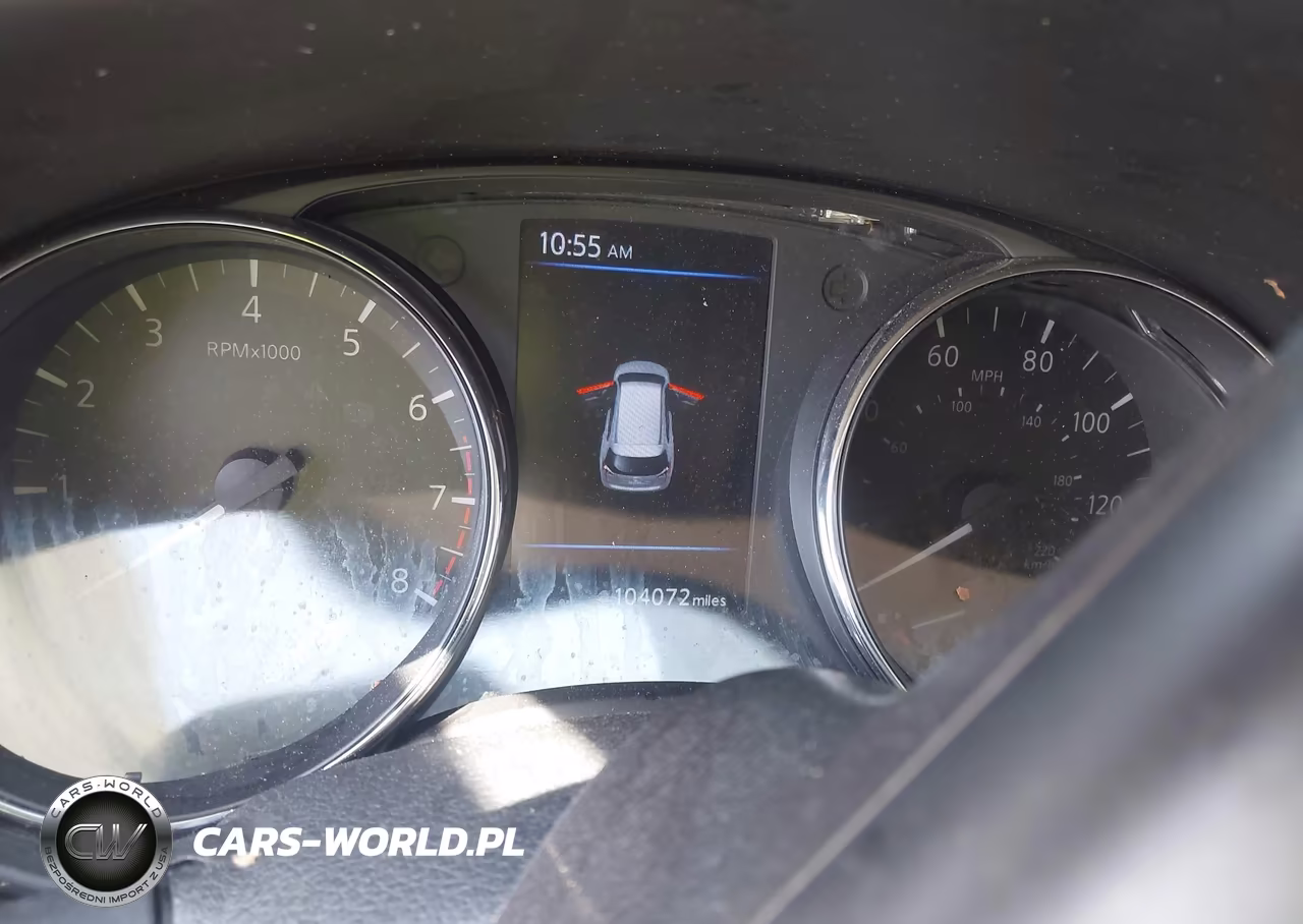 2020 Nissan Rogue S Fwd VIN:5N1AT2MTXLC703731 - 7