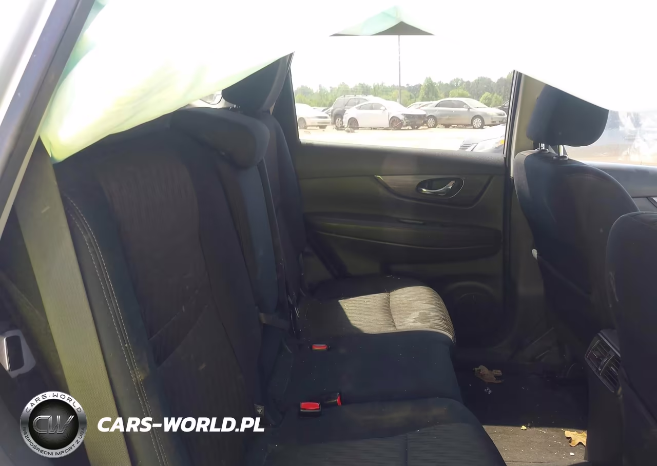 2020 Nissan Rogue S Fwd VIN:5N1AT2MTXLC703731 - 8