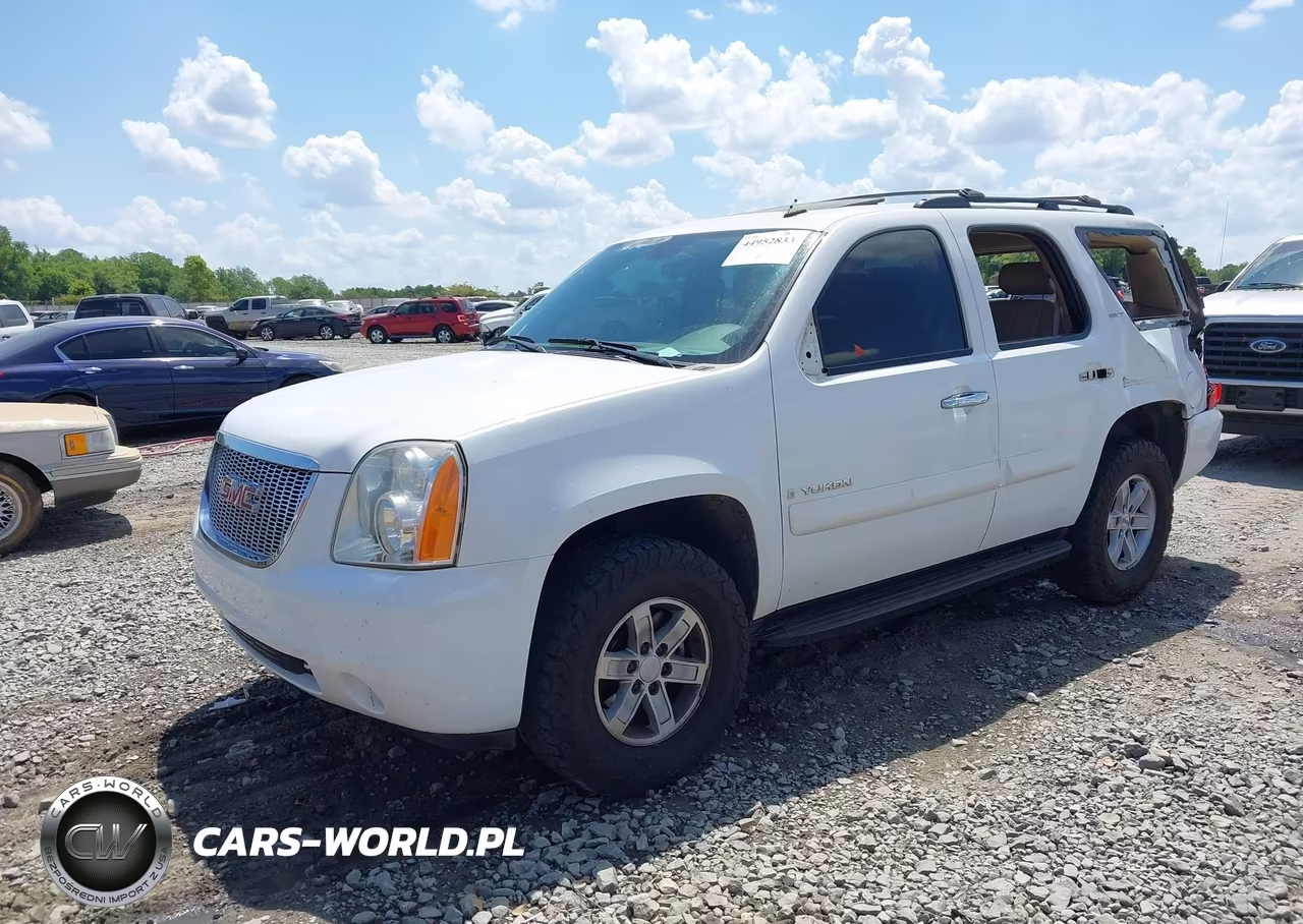 2009 GMC Yukon Slt2 VIN:1GKFC33039R154780 - 2