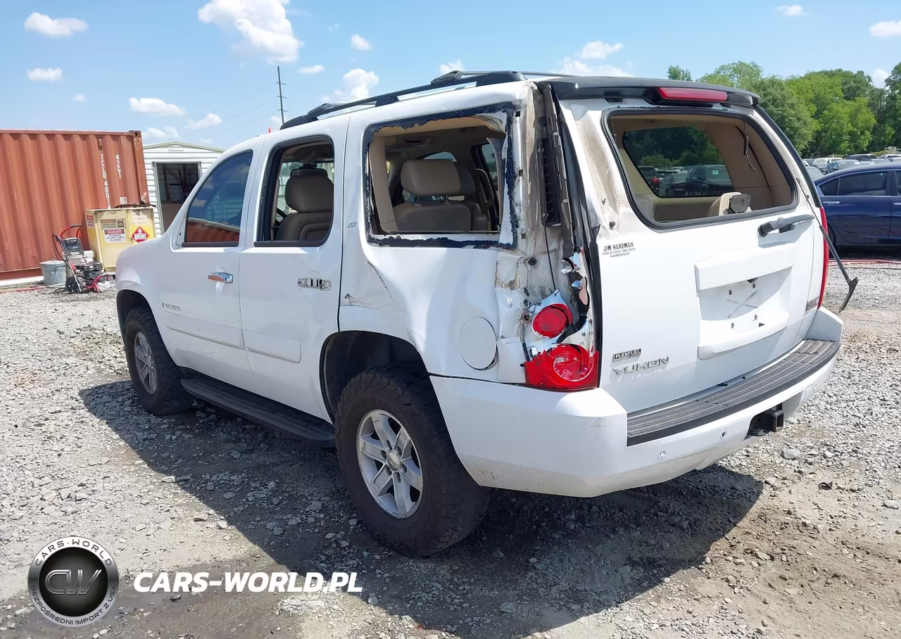 2009 GMC Yukon Slt2 VIN:1GKFC33039R154780 - 3