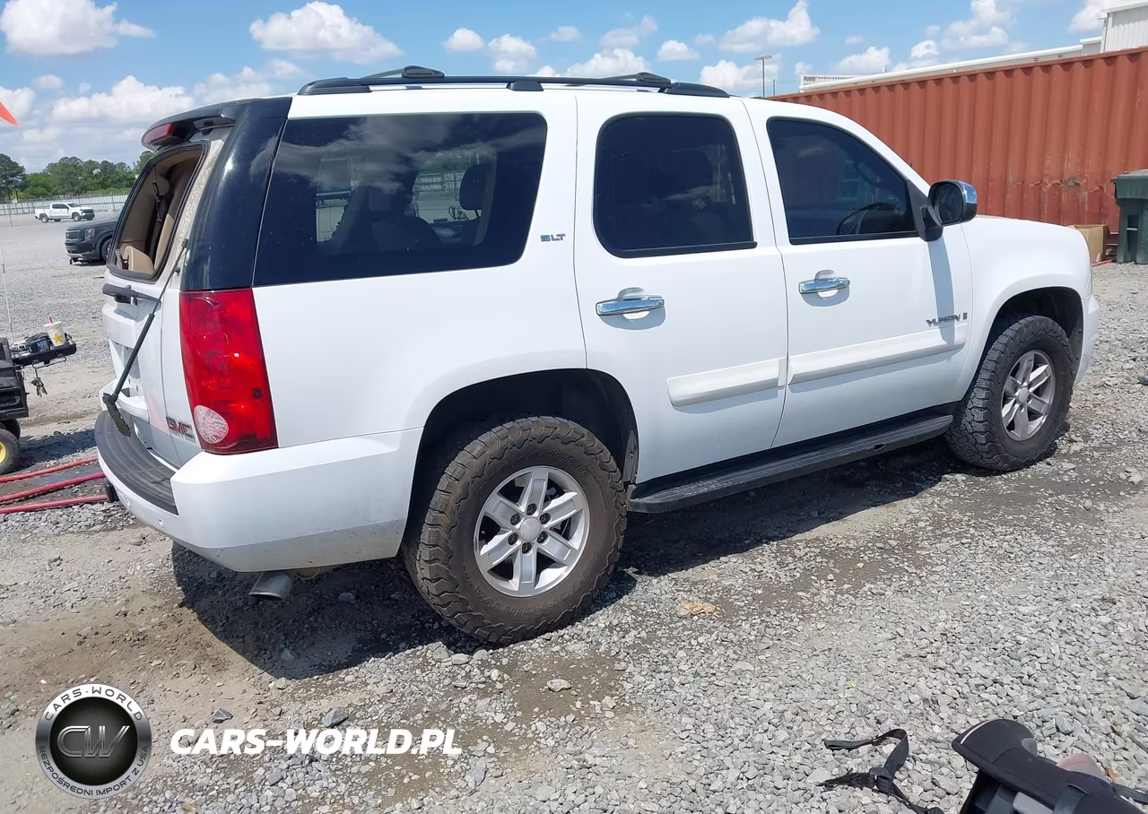 2009 GMC Yukon Slt2 VIN:1GKFC33039R154780 - 4