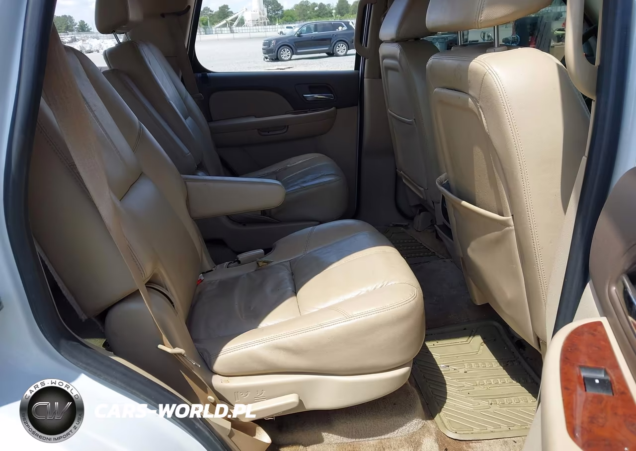 2009 GMC Yukon Slt2 VIN:1GKFC33039R154780 - 8