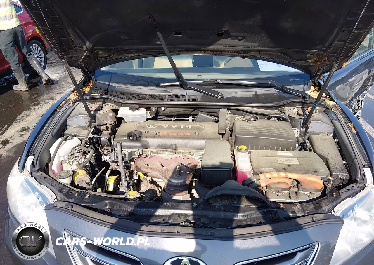 2007 Toyota Camry Hybrid VIN:JTNBB46K773037490 - 10