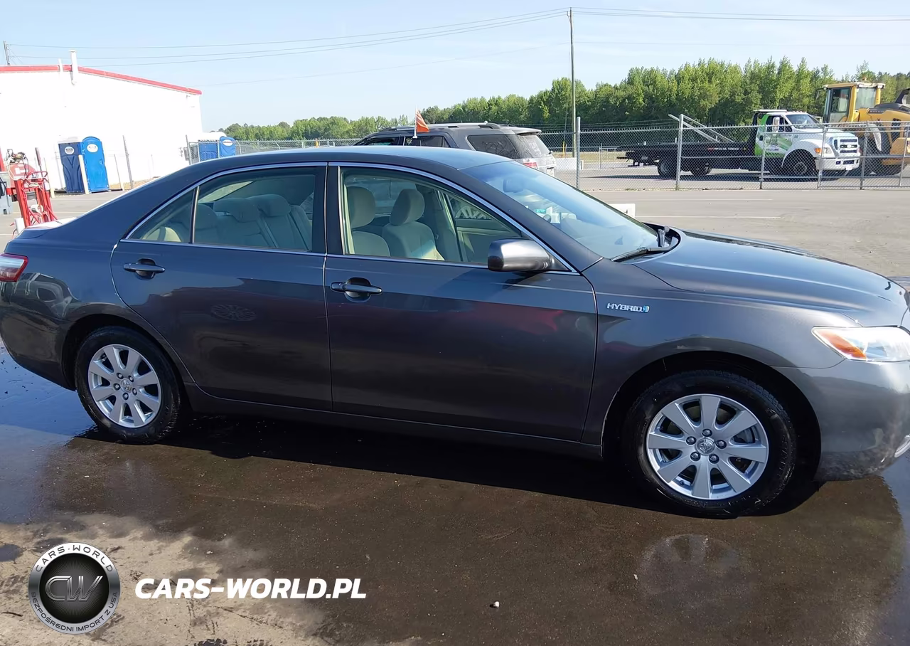 2007 Toyota Camry Hybrid VIN:JTNBB46K773037490 - 14
