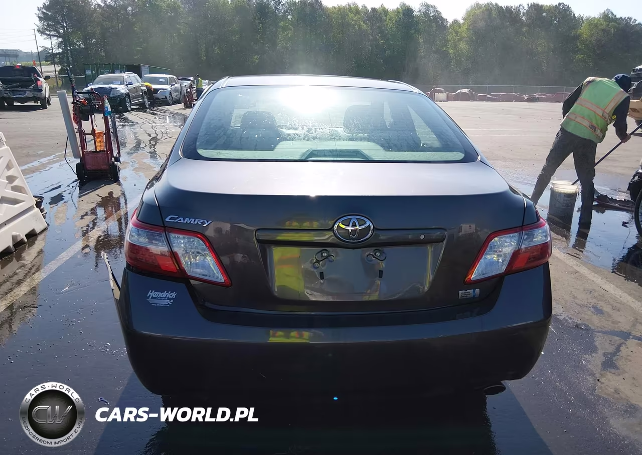2007 Toyota Camry Hybrid VIN:JTNBB46K773037490 - 17